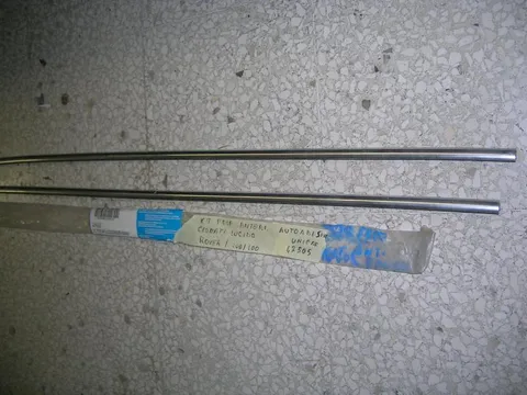 Kit Profilo Cromato Lucido Per Paraurti Anteriore Rover 200 1989-1994   Rover 400 1989-1992