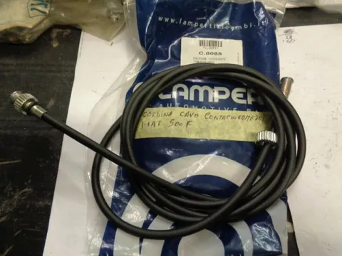 Cordina Cavo Contachilometri Per Fiat 500 F
