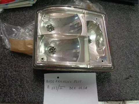 Base Fanalino Posteriore Destro Autobianchi A112 2^ Serie