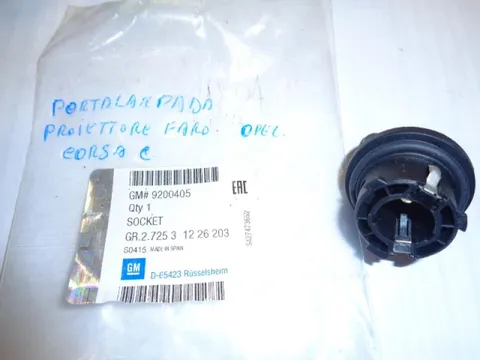 Portalampada Proiettore Opel Corsa C