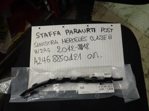 Staffa Paraurti Posteriore Sinistra Mercedes Classe B W246 2012-2018