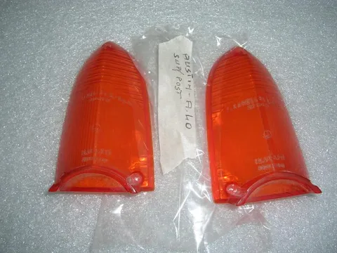 Plastica Arancione Fanalino Freccia Posteriore Austin A40