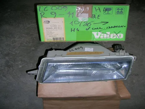 Proiettore Sx  Regolazione Manuale Renault 9/11  '86  -'88