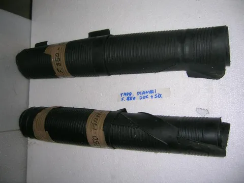 Tappeti Pianale Dx e Sx Fiat 850