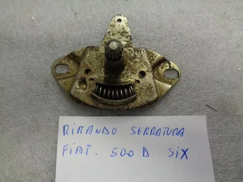 Rimando Serratura Sinistra Fiat 500D