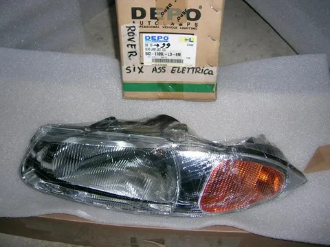 Proiettore Sinistro Assetto Elettrico  Rover 200 1995-1999