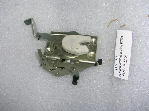 Serratura Porta Anteriore Destra Alfa Romeo 33