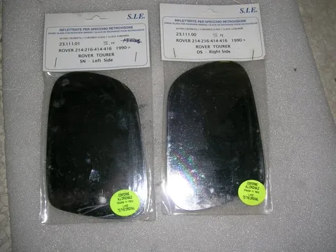 Vetrino Specchio Retrovisore Dx e Sx Rover 214/216/414/416  '90