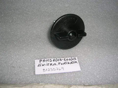 Ghiera Porta Attrezzi  Fiat Panda 2003 - 2024, Fiat 500 2007 - 2024- Lancia Ypsilon2011-2021, Alfa Tonale 2022