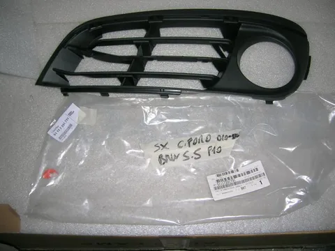Griglia Paraurti Anteriore Sinistra Con Foro Fendinebbia  Bmw Serie 5 F10N 2010-2013 Luxury, Modern Line
