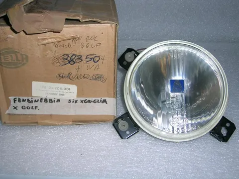 Fendinebbia Sinistro Vetro Liscio Per Griglia Volkswagen Golf MK2