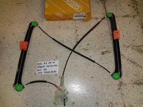 Meccanismo Alzavetro Anteriore Sinistro Audi A3 3P 2003>