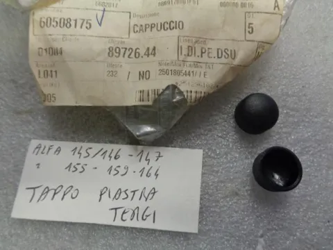 Tappo Piastra Tergi Alfa Romeo 145-146-147-155-159-164
