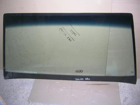 Parabrezza Verde Con Fascia Volvo 480