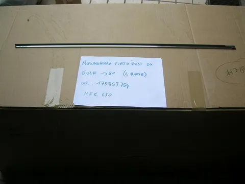 Modanatura Porta Posteriore Destro Volkswagen Golf 80 (4 Porte)