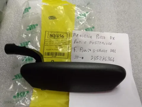 Maniglia Porta Anteriore E Posteriore Destra Fiat Punto 3-5 Porte 1999 In Poi