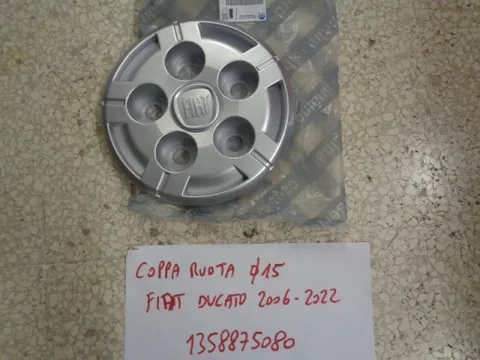 Coppa Ruota 15" Fiat Ducato 2006-2022