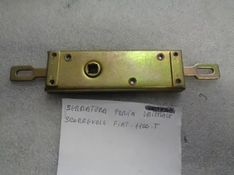 Serratura Porta Laterale Scorrevole Fiat 1100 T
