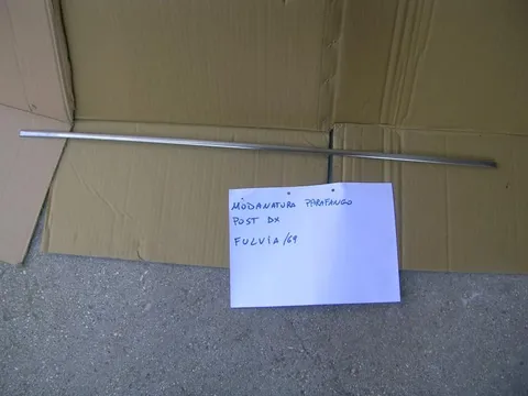Modanatura Parafango Posteriore Destro Lancia Fulvia 69