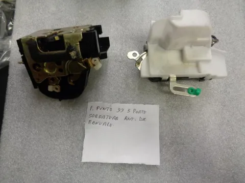 Serratura Anteriore Destra Manuale Fiat Punto 1999 5 porte