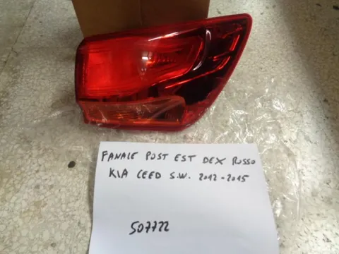 Fanale Posteriore Esterno Destro Rosso Kia Ceed Station Wagon 2012-2015