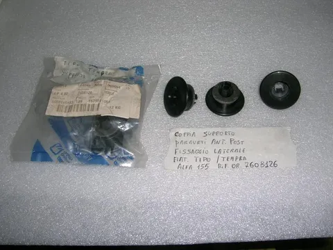 Coppia Supporto Paraurti Anteriore Posteriore Fissaggio Laterale Fiat Tipo/Tempra Alfa Romeo Alfa 155