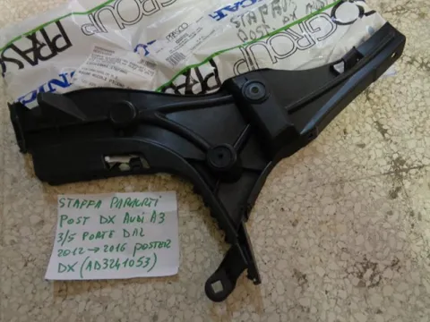 Staffa Paraurti Posteriore Destra Audi A3 3/5p 2012-2016
