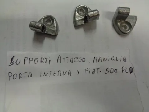 Supporti Attacco Maniglia Porta Interna Per Fiat 500 F - L - D