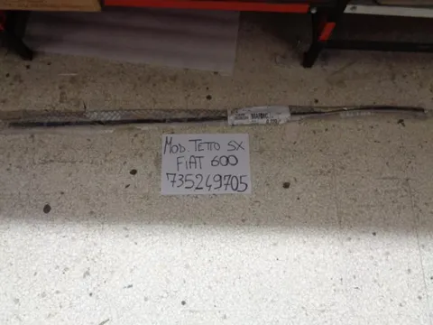Modanatura Tetto Sinistra Fiat Seicento Dal 1998