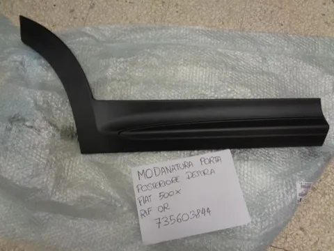 Modanatura Porta Posteriore Destra Fiat 500X
