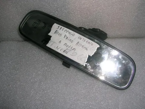 Specchio Interno Atos Prime Attacco Molla Nera