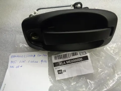 Maniglia Esterna Posteriore Con Foro Fiat Fiorino Qubo 2008-