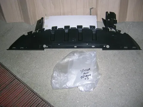 Spoiler Anteriore Renault Megane Dal 2003