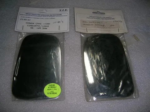 Vetrino Specchio Retrovisore Dx e Sx Honda Civic/Concerto/Logo