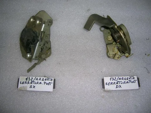 Serratura Posteriore Destro e Sinistra Fiat Argenta-132