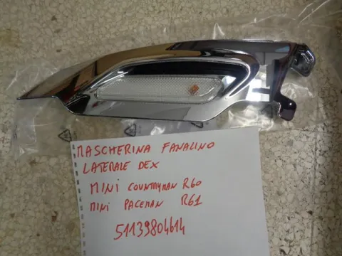 Mascherina Fanalino Laterale Destro Mini CountryMan R60-Mini Paceman R61