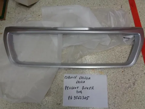 Cornice Griglia Grigia Peugeot Boxer 2014