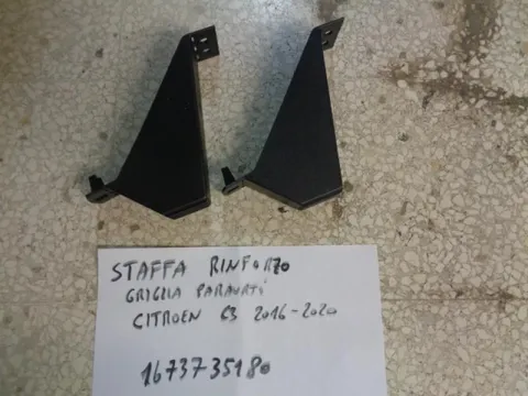 Staffa Rinforzo Griglia Paraurti Citroen C3 2016-2020