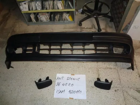 Paraurti Anteriore Nero Renault Scenic 1996-1999