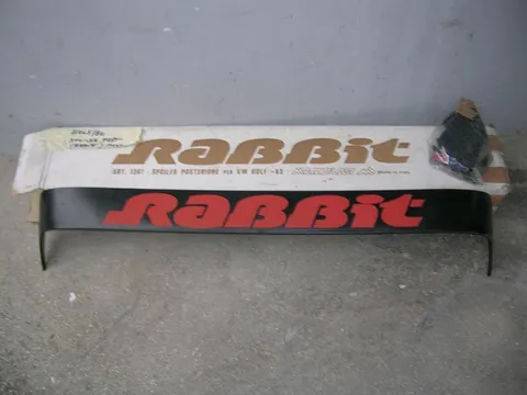Spoiler Posteriore Tetto Volkswagen Golf Mk1 Rabbit