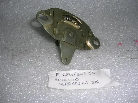 Rimando Serratura Sinistra Fiat 684-697 I Serie