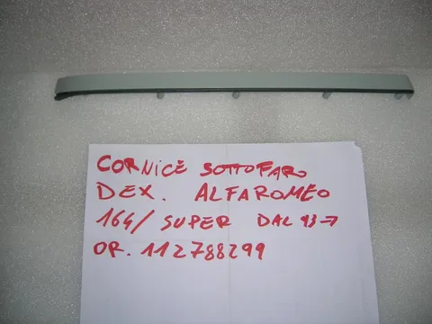 Cornice Sottofaro Destro Alfa Romeo 164 Super 1992-1997
