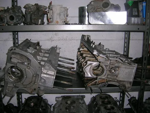 Basamenti Motore Alfa Romeo 2000 E Tutti I Suoi Componenti