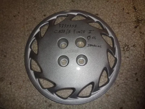 Coppa Ruota 14"Fiat Punto Sporting 1994-1999