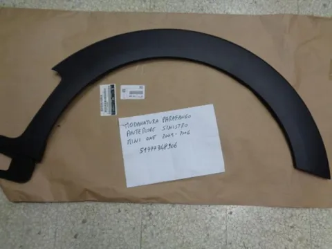 Modanatura Parafango Anteriore Sinistro Mini One Dal 2001 Al 2006