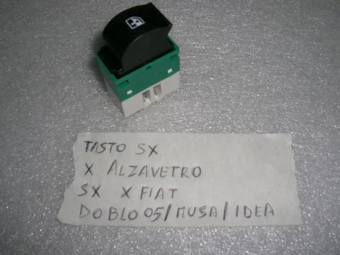 Pulsante Alzavetro Sinistro Fiat Doblò 2005-2009