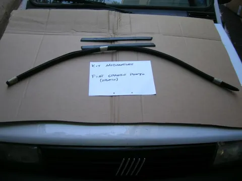 Kit Modanature Nere  Fiat Grande Punto 3 Porte