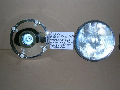 Proiettore Fiat 850 Familiare, Fiat 1500,Fiat 625 N1, N2, N3