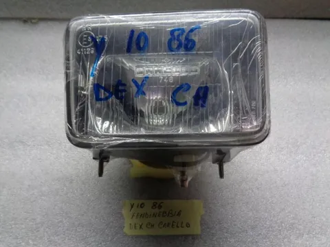 Fendinebbia Destro Chiaro  Autobianchi Ypsilon 10 Dal 1985 Al 1992