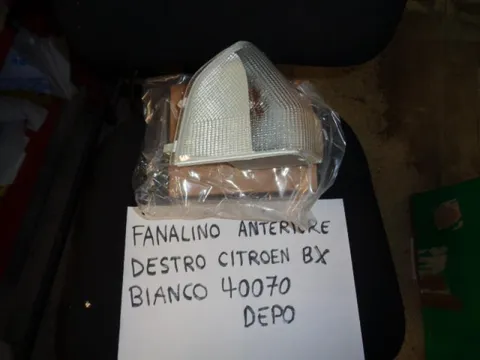 Fanalino Anteriore Destro Bianco Citroen Bx